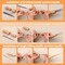 127 Pcs Needle Felting Needles, 4 Sizes Felting Needles, Needle Felting Tools Wool Felting Supplies Kit with 3 Types Wooden Holders, Foam Pad, Needle Felting Starter Kit for DIY Crafts